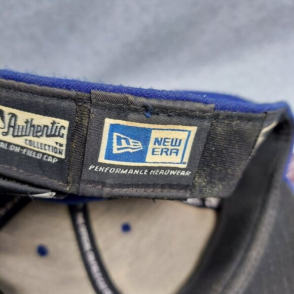 Los Angeles Dodgers MLB Adjustable Baseball Cap DSome Discoloring  7 1/4 - Picture 12 of 13